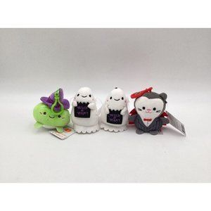 Target Bullseye Playground 2022 Costume Critters Backpack Clips Set Of 4. NEW